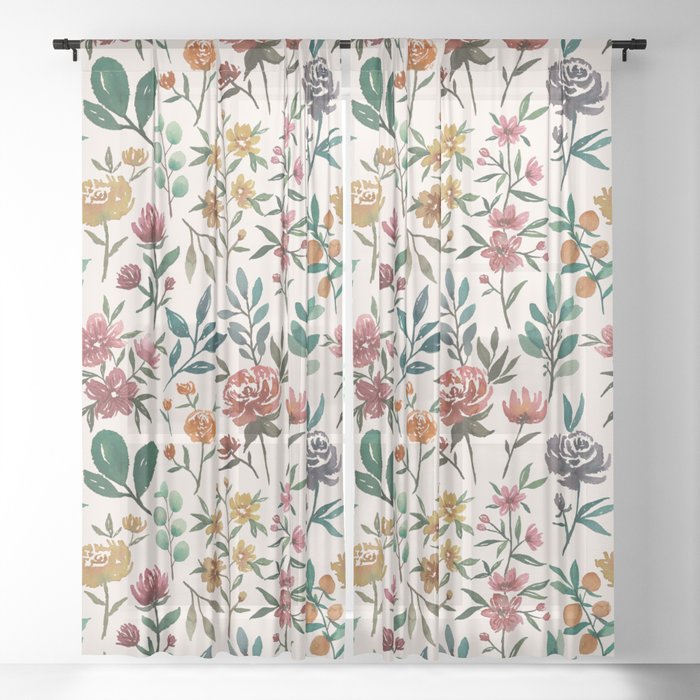 Sheer Curtain