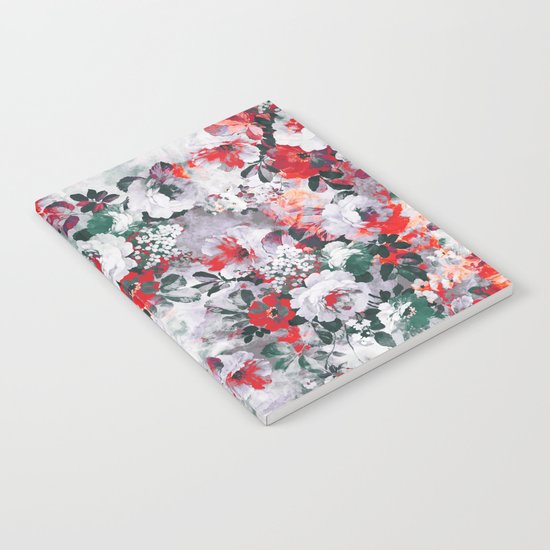 Beautiful Garden III Notebook