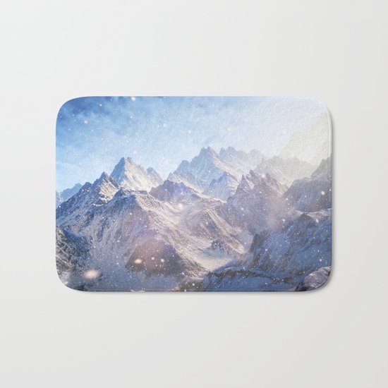 Alps Bath Mat