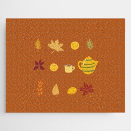 Autumn Leaves - Autumn Mood Jigsaw Puzzle