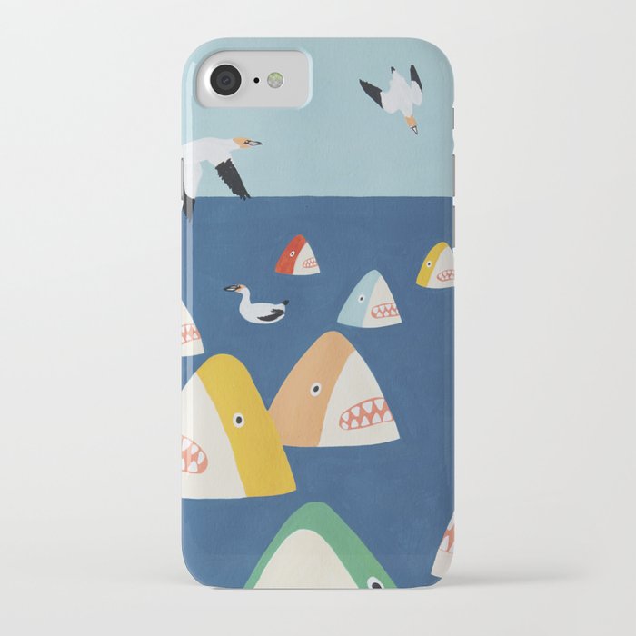 shark park iphone case