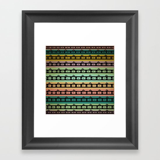 filmstrip Framed Art Print