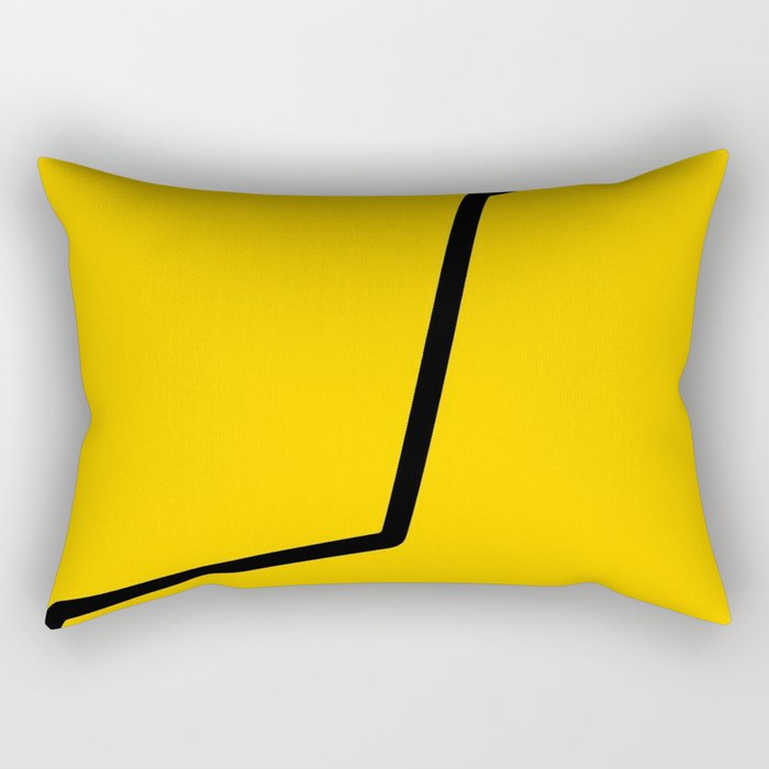 Wild abstraction 84 Rectangular Pillow