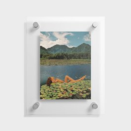 Escape Floating Acrylic Print