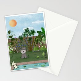 "My Garden" Stationery Cards