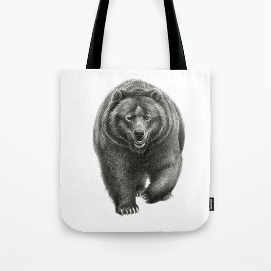 Brown Bear SK068 Tote Bag