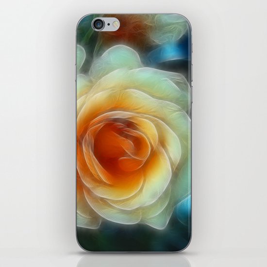 Rose iPhone & iPod Skin