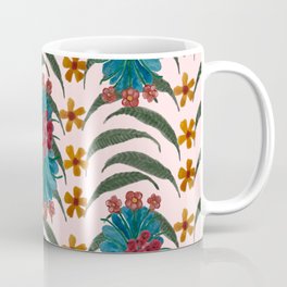 Vintage French Inspired Floral Botanical Design III Mug