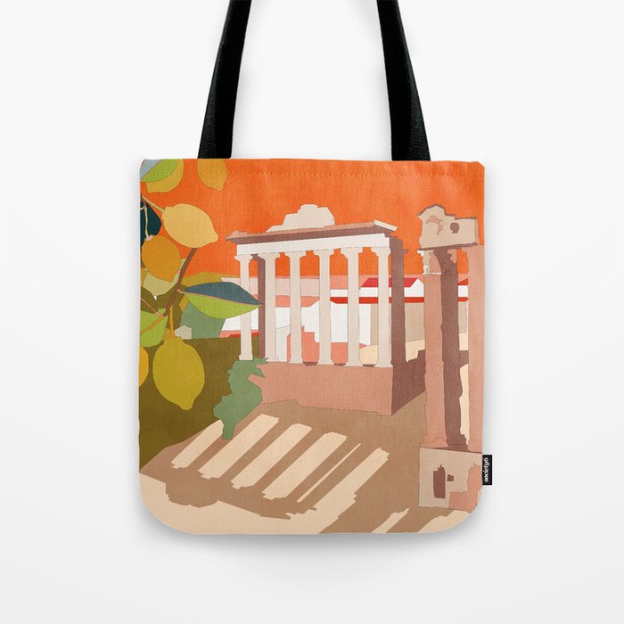 Rome travel italy Tote Bag