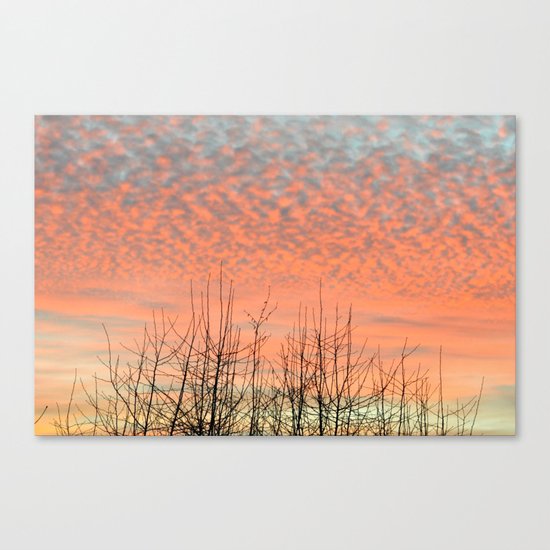 SPRING SUNSET Canvas Print