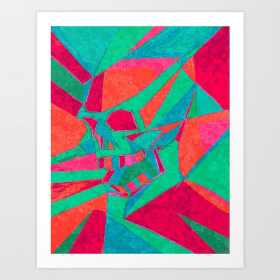 skull Art Print