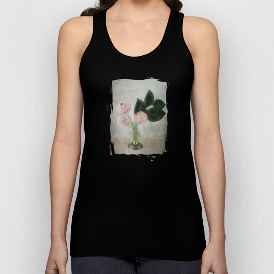 Ranunculus - JUSTART © Unisex Tank Top