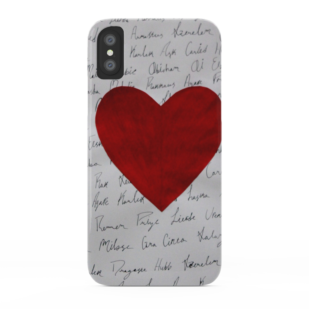 Love is Always Phone Case by malynnepetoia