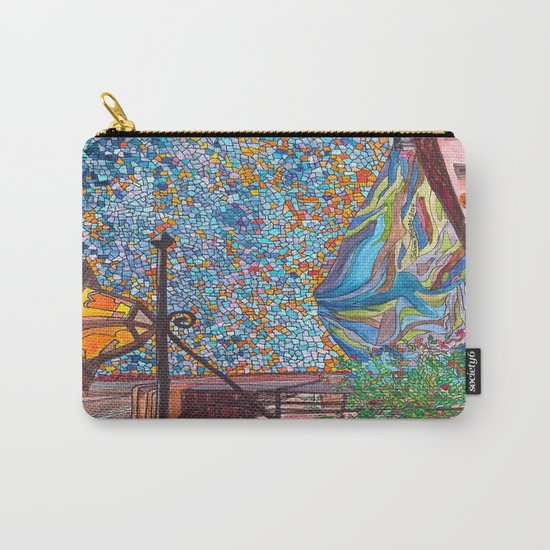 A Lamp in Antigua Carry-All Pouch