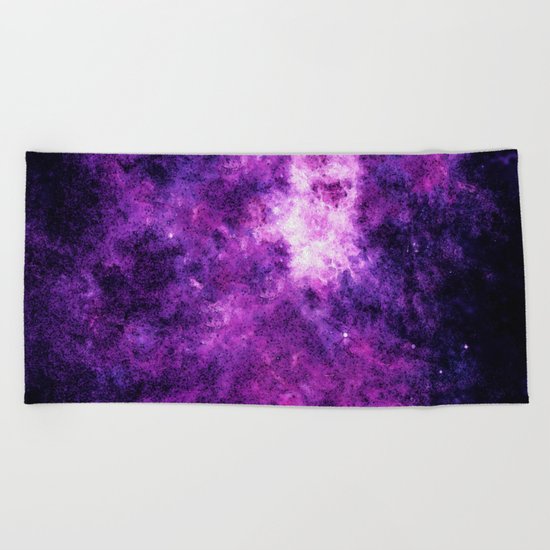 Galaxy Beach Towel