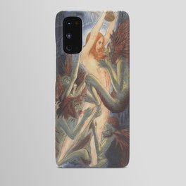  benediction - carlos schwabe Android Case