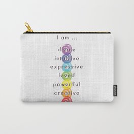 Chakra Meditation Carry-All Pouch