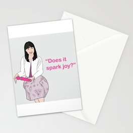 Spark Joy Good Vibes Stationery Cards
