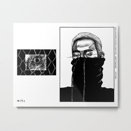 aNG’zai-ite Metal Print