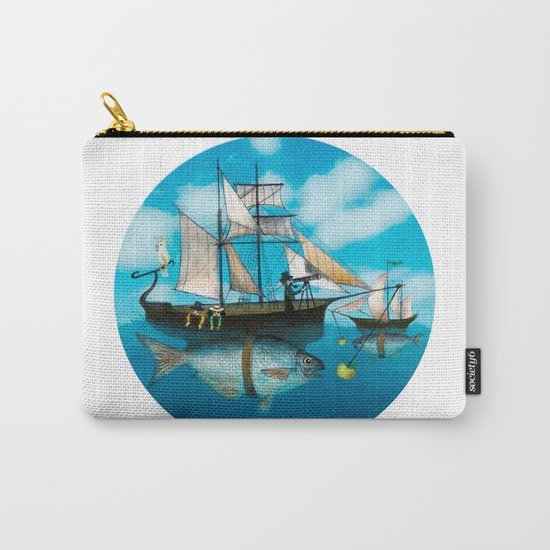 Sea Journey Carry-All Pouch
