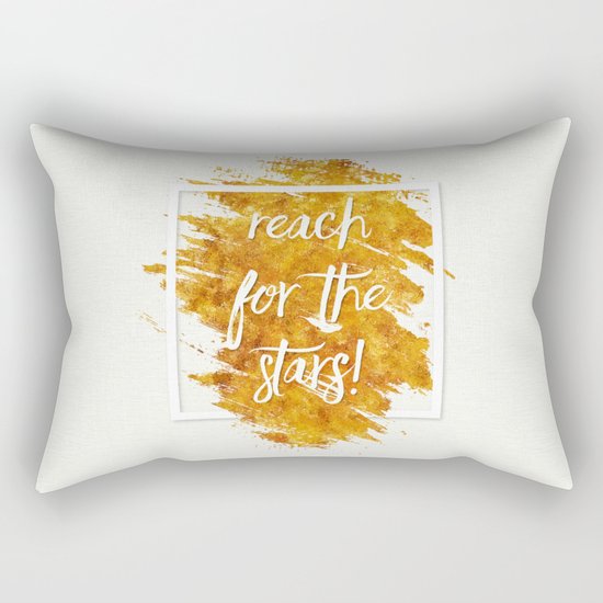 Reach For The Stars Rectangular Pillow