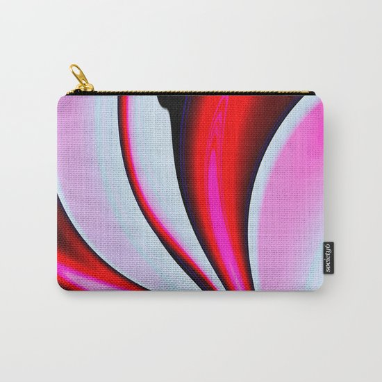 Abstract Fractal Colorways 02BPk Carry-All Pouch