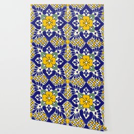 Talavera Wallpaper For Any Decor Style Society6