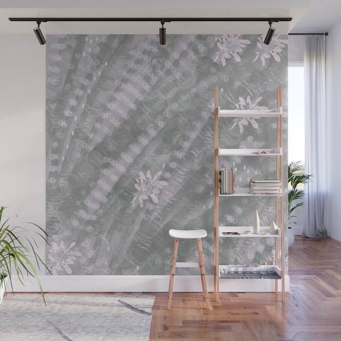 You Are Fantastic! Silver  Wall Mural