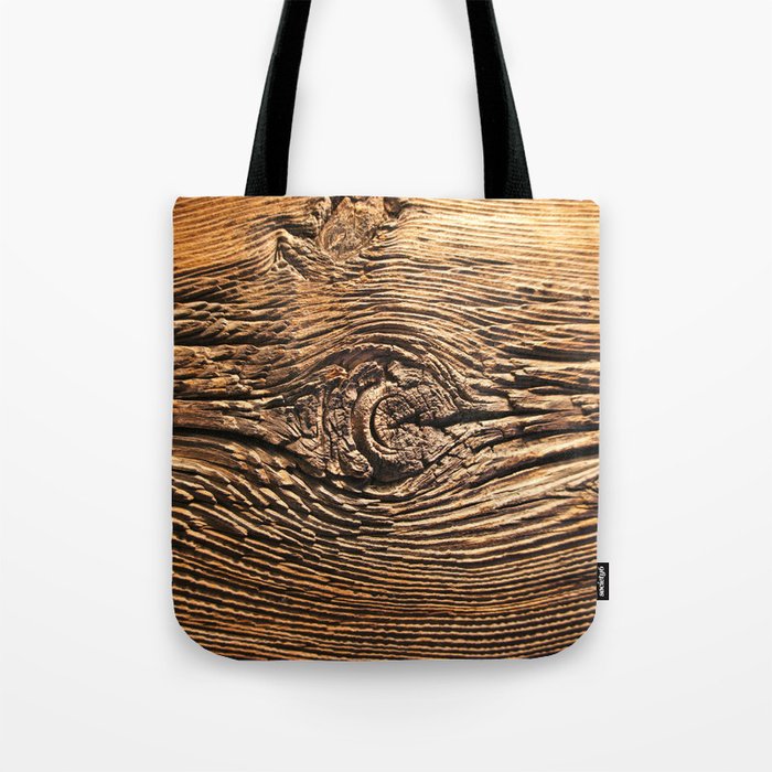 Woodgrain Tote Bag