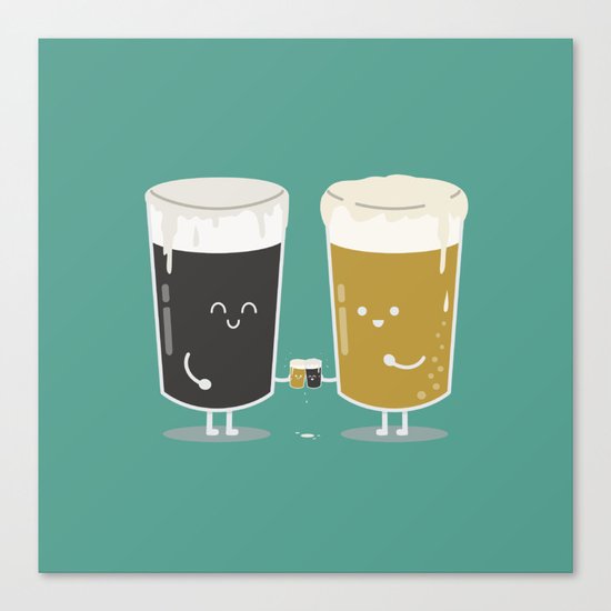 Cheers! Canvas Print