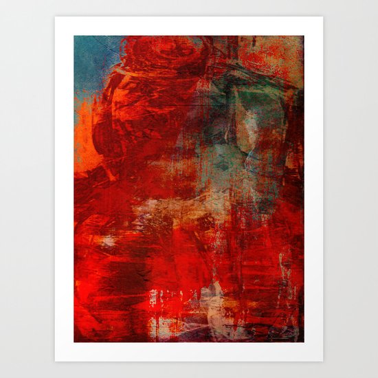 ¿Qué Esperas De Mí? Art Print