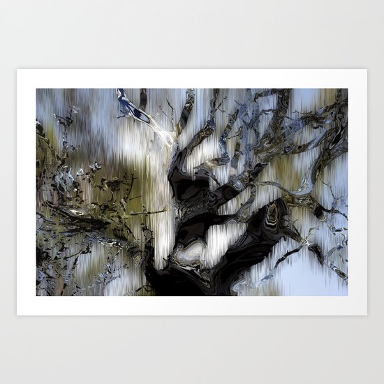 Reach For The Sky Art Print