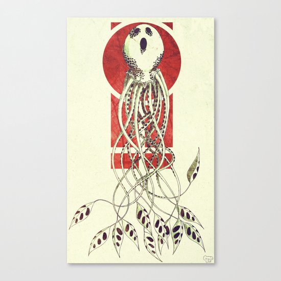 Ciavevomezzorabohmenerivadociaociao Canvas Print
