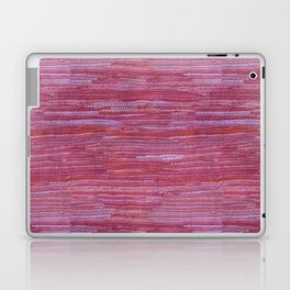 Old Market Textile in Pink Laptop Skin