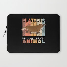 Platypus Is My Spirit Animal - Sweet Platypus Laptop Sleeve