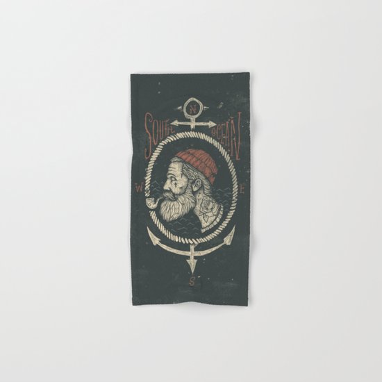 South Ocean Hand & Bath Towel