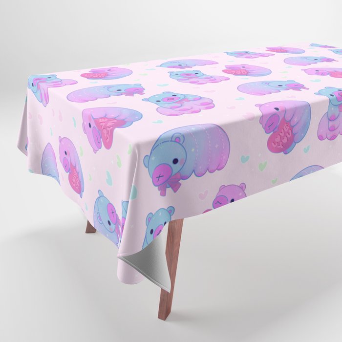 Tardi bear Tablecloth
