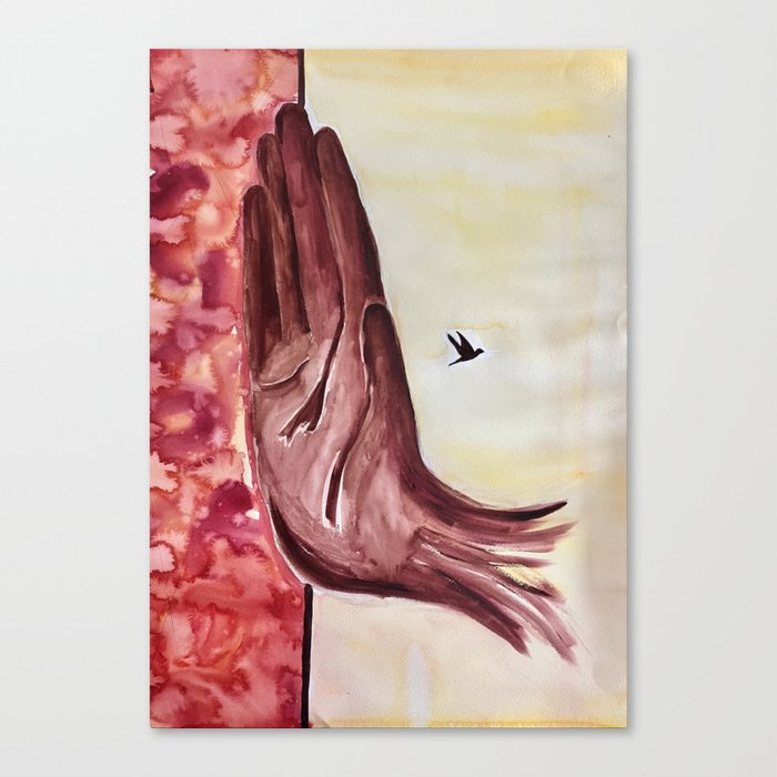 Safe Canvas Print