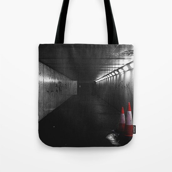 What lies ahead Tote Bag