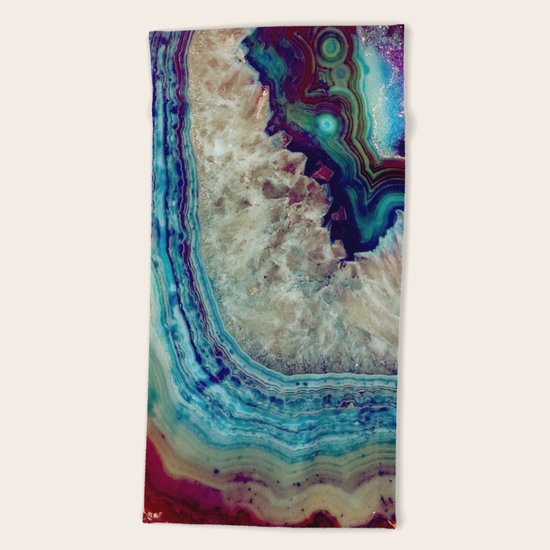 Agate Beach Towel