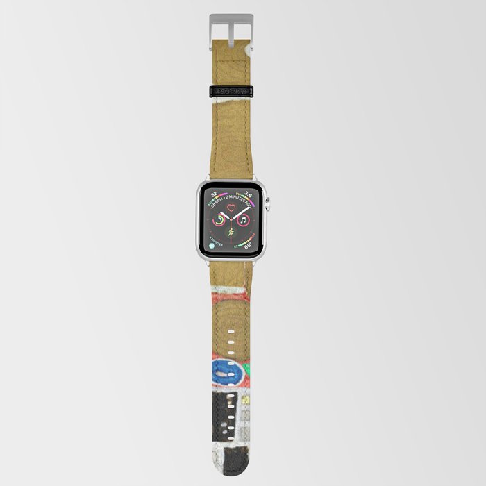 Gustav Klimt Fulfillment (detail) klimt pattern  Apple Watch Band