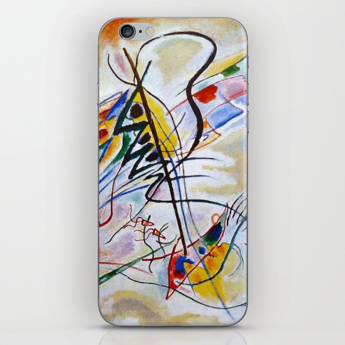 Wassily Kandinsky Violet Wedge iPhone Skin
