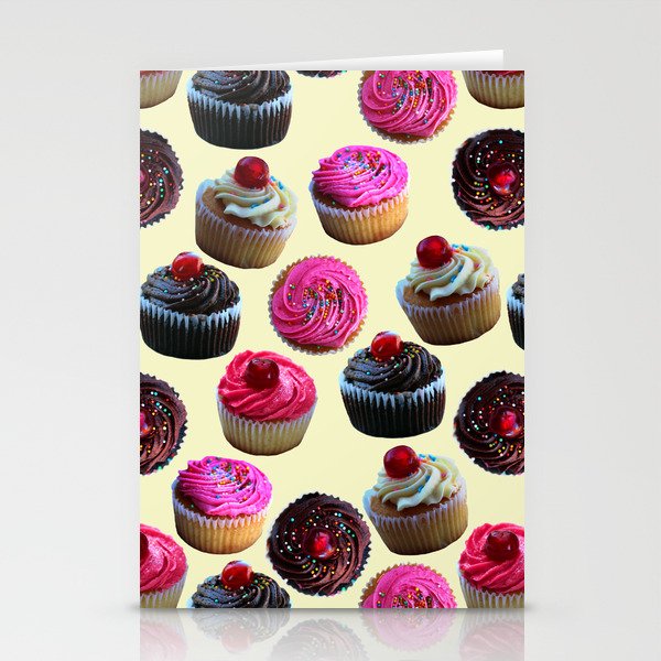 Cupcakes Stationery Cards