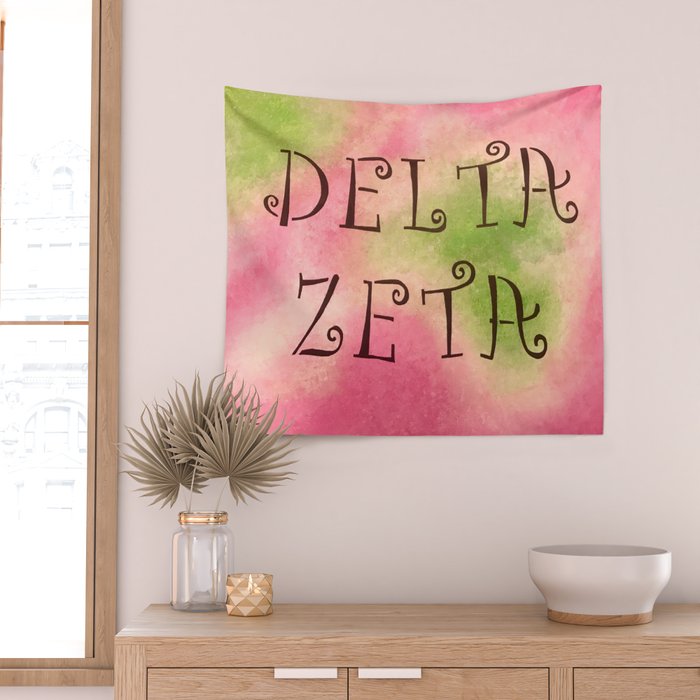 Delta zeta tapestry deals