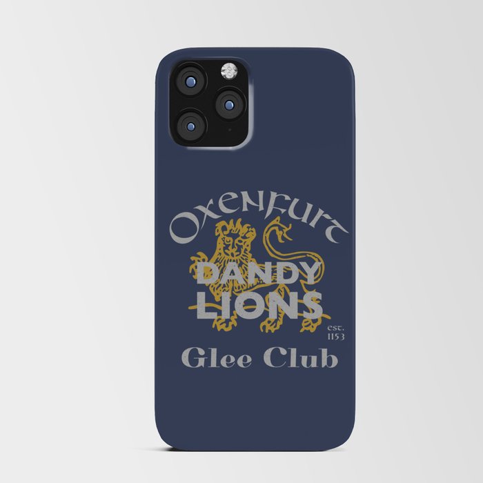 Jaskier: Oxenfurt Glee Club iPhone Card Case