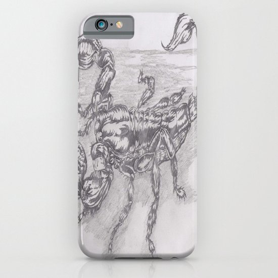 emperor scorpion iPhone & iPod Case