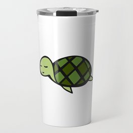 Peaceful Turtle Travel Mug