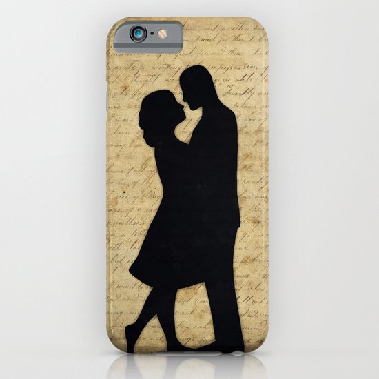Loving Couple iPhone & iPod Case