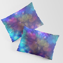 Magic holiday lights Pillow Sham