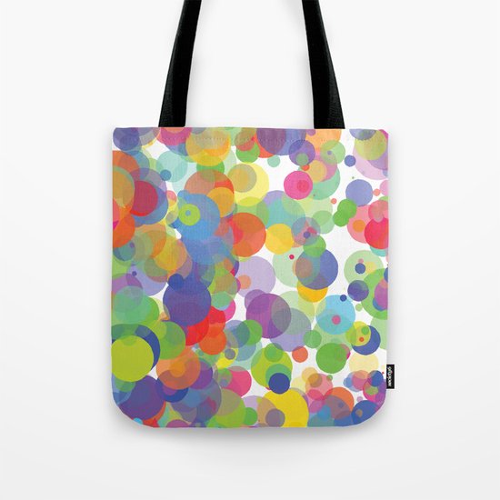Candy Dots Tote Bag